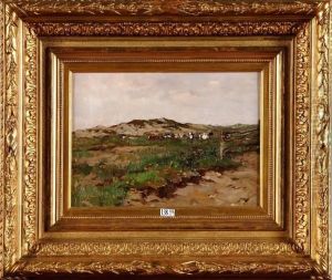 Vaches En Campine by Frantz Binje