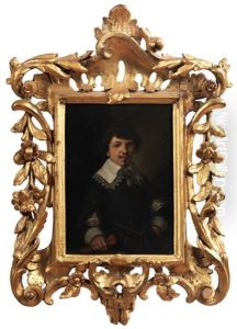 Halbbildnis Eines Mannes by Giacomo Nani