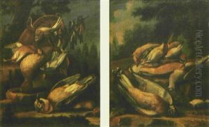 Trophee De Chasse (+ 3 Others; 4 Works) by Giacomo Nani