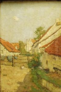 Arriere De Ferme by Frantz Binje