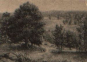 Autumn Landscape by John Frederick (Fred) Nankivel