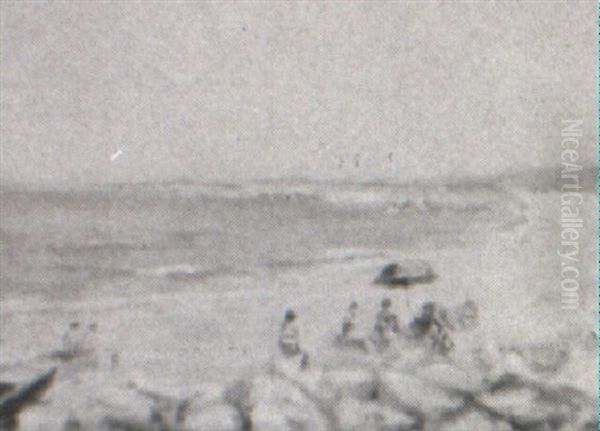 Beach Scene - view 1