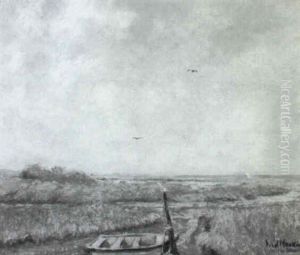 Cape Cod - Morning by John Frederick (Fred) Nankivel