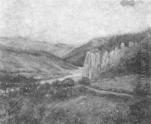 Bushkill, Pennsylvania by John Frederick (Fred) Nankivel