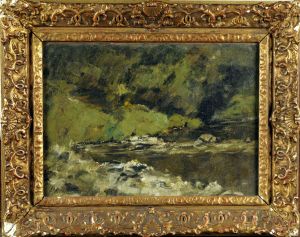 Ciel D'orage by Frantz Binje