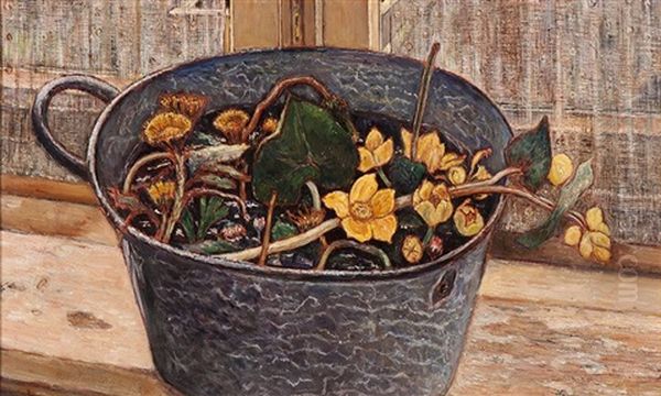 Tub With Flowers - view 1