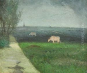 Buiig Weer - Regenwetter by Dirk (Berend) Nanninga