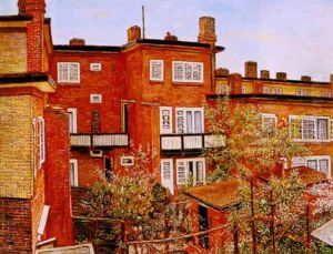 Levens Blijheid, Lente In Utrecht by Dirk (Berend) Nanninga