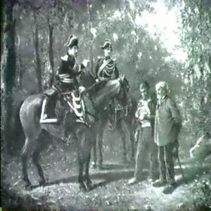 Poachers Being Scolded By Soldiers