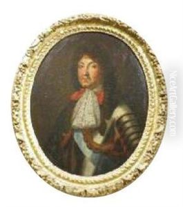 Portrait De Louis Xiv Jeune by Robert Nanteuil