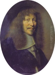 Portrait De Louis Phelypeaux De La Vrilliere
