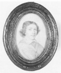 Jean-francois-paul De Gondy, Cardinal De Retz by Robert Nanteuil
