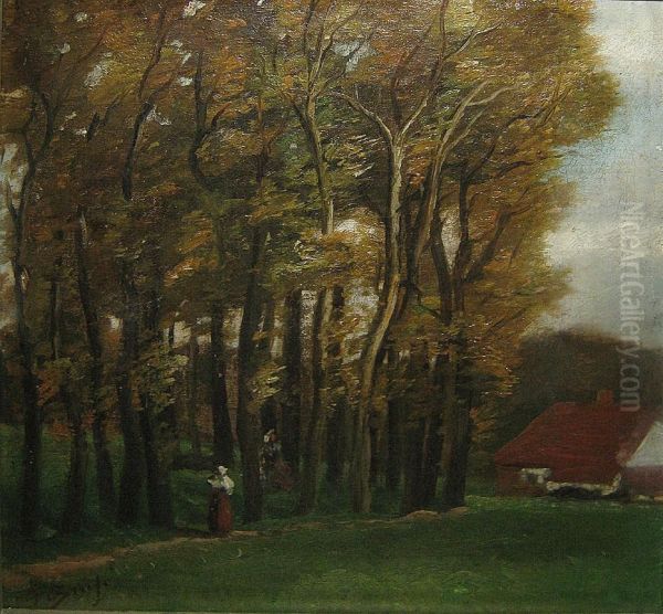 Huis In Het Bos. - view 1