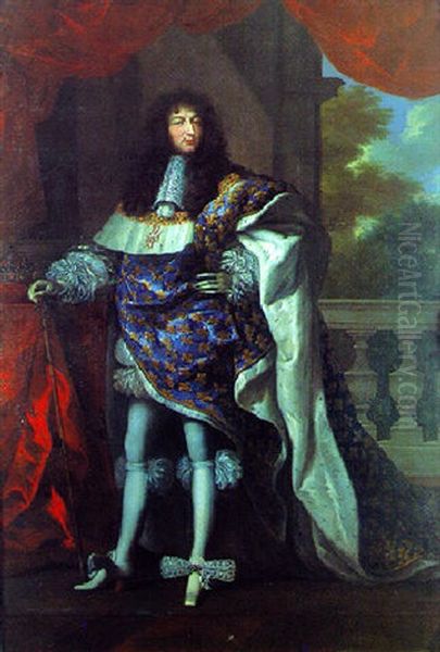 Portrait En Pied De Louis Iv - view 1