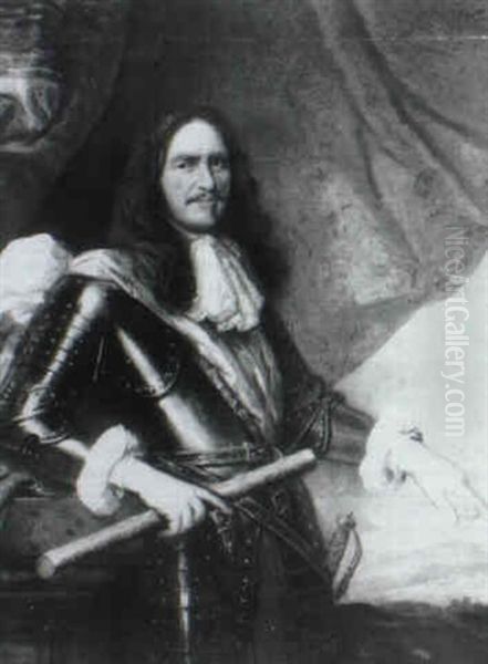Portrait Of Henri De La Tour D'auvergne, Viscount Of Turenne, Marshal Of France - view 1