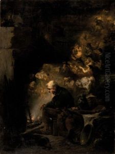 Souvenirs Du Passe by Celestin Francois Nanteuil