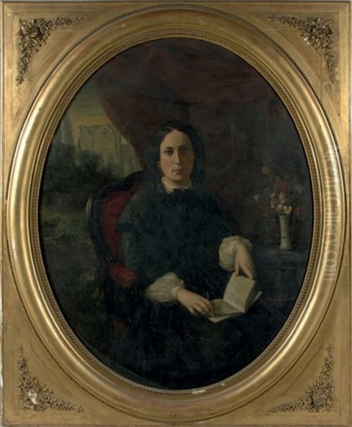 Portrait De Femme Dans Un Interieur - view 1