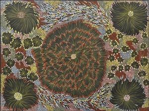 Uparli Tjukurrpa (bush Banana Dreaming)