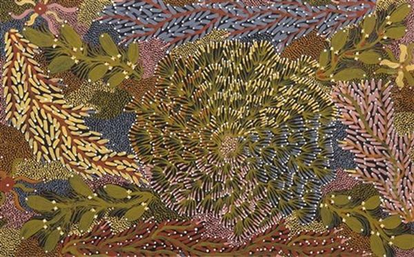 Banana Bush Dreaming - view 1