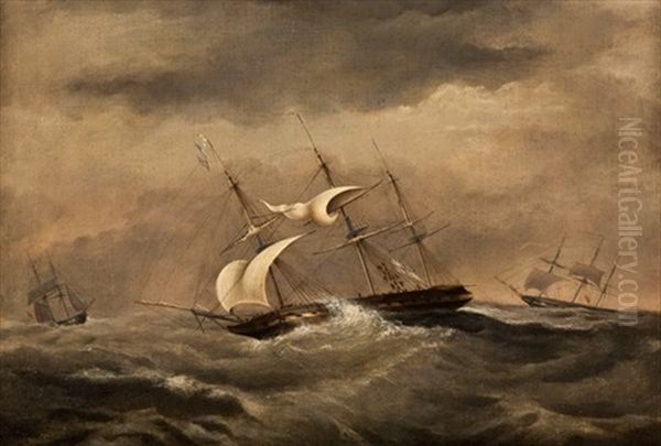 Stormy Seas - view 1
