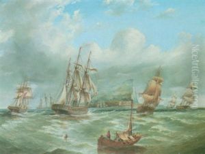 Shipping Off Gibralter