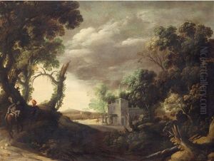 Paesaggio Con La Parabola Del Buon Samaritano