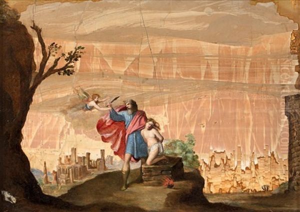 Le Sacrifice D'isaac - view 1