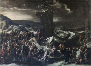 Adorazione Dei Magi by Filippo Napoletano