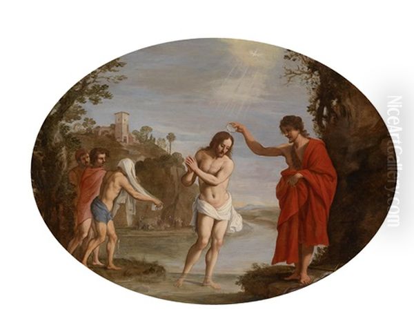 Die Taufe Christi - view 1