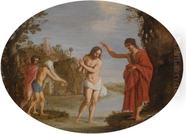 The Baptism Of Christ - view 1
