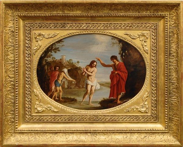 The Baptism Of Christ - view 1