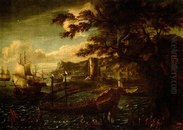 Scene De Port - view 1