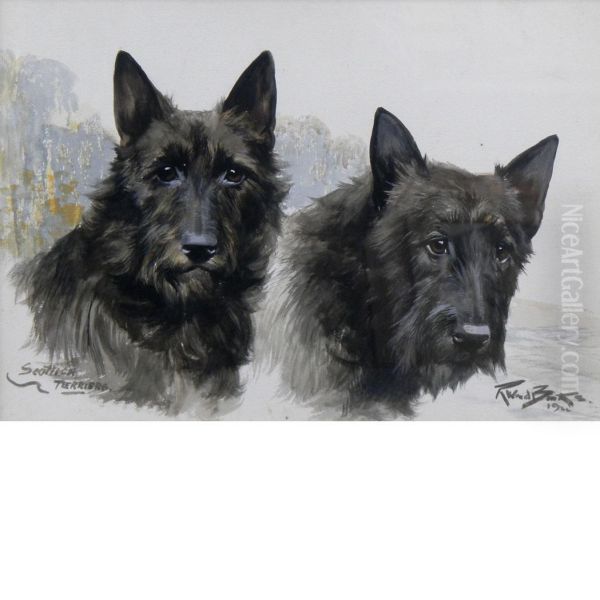 Scottish Terriers - view 1