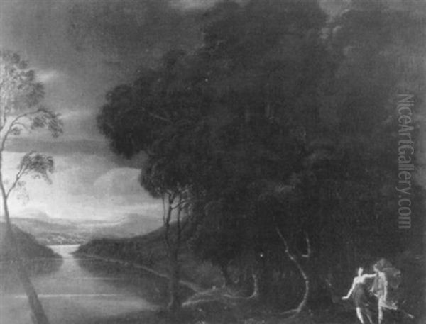 Venus And Adonis - view 1