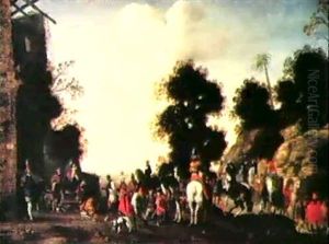 L'adorazione Dei Magi by Filippo Napoletano