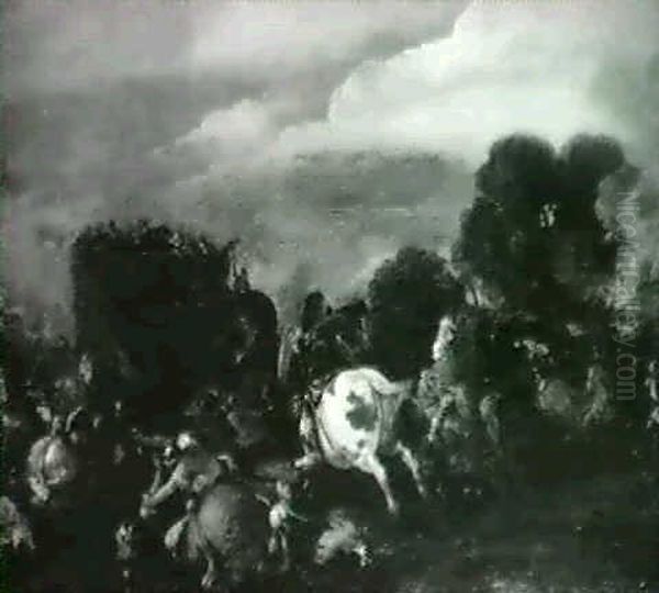 Battle Scene - view 1