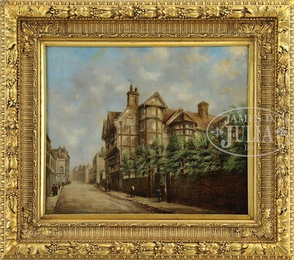 European Street Scene - view 1