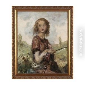 A Young Violinist