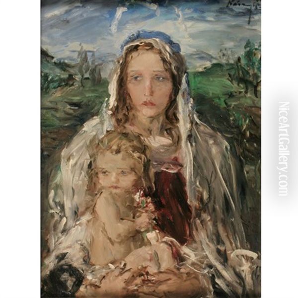 Virgin And Child - view 1