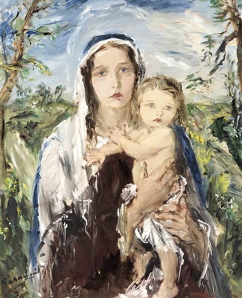 Madonna Mit Dem Christusknaben - view 1