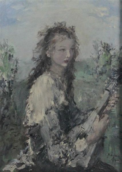 Portrait Of A Girl - view 1