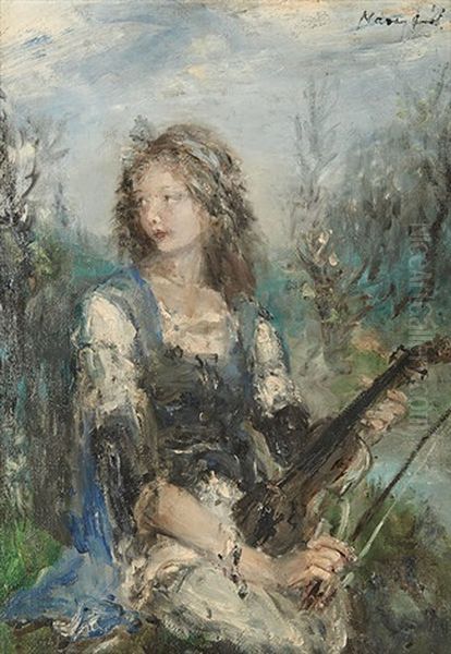 La Jeune Violoniste - view 1