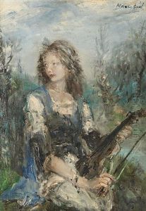 La Jeune Violoniste