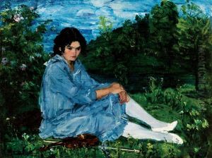 The Young Violin-player