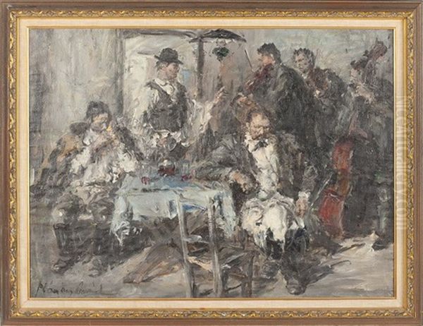 Musicians - view 1