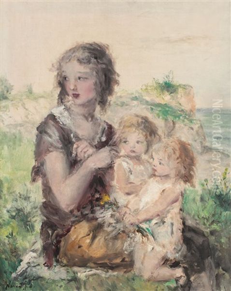 On The Seashore - view 1