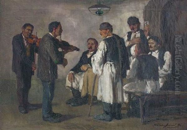 Les Musiciens - view 1