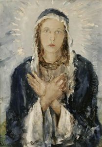 The Virgin Of The Annunciation The Virgin Of The Annunciation