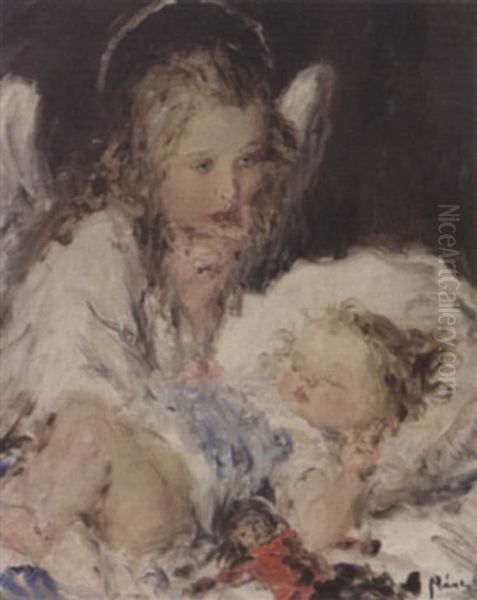 An Angel Watching Over - view 1
