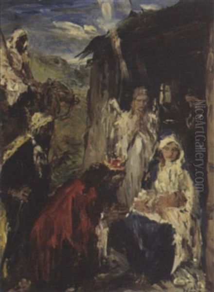 Adorations Of The Saints - view 1